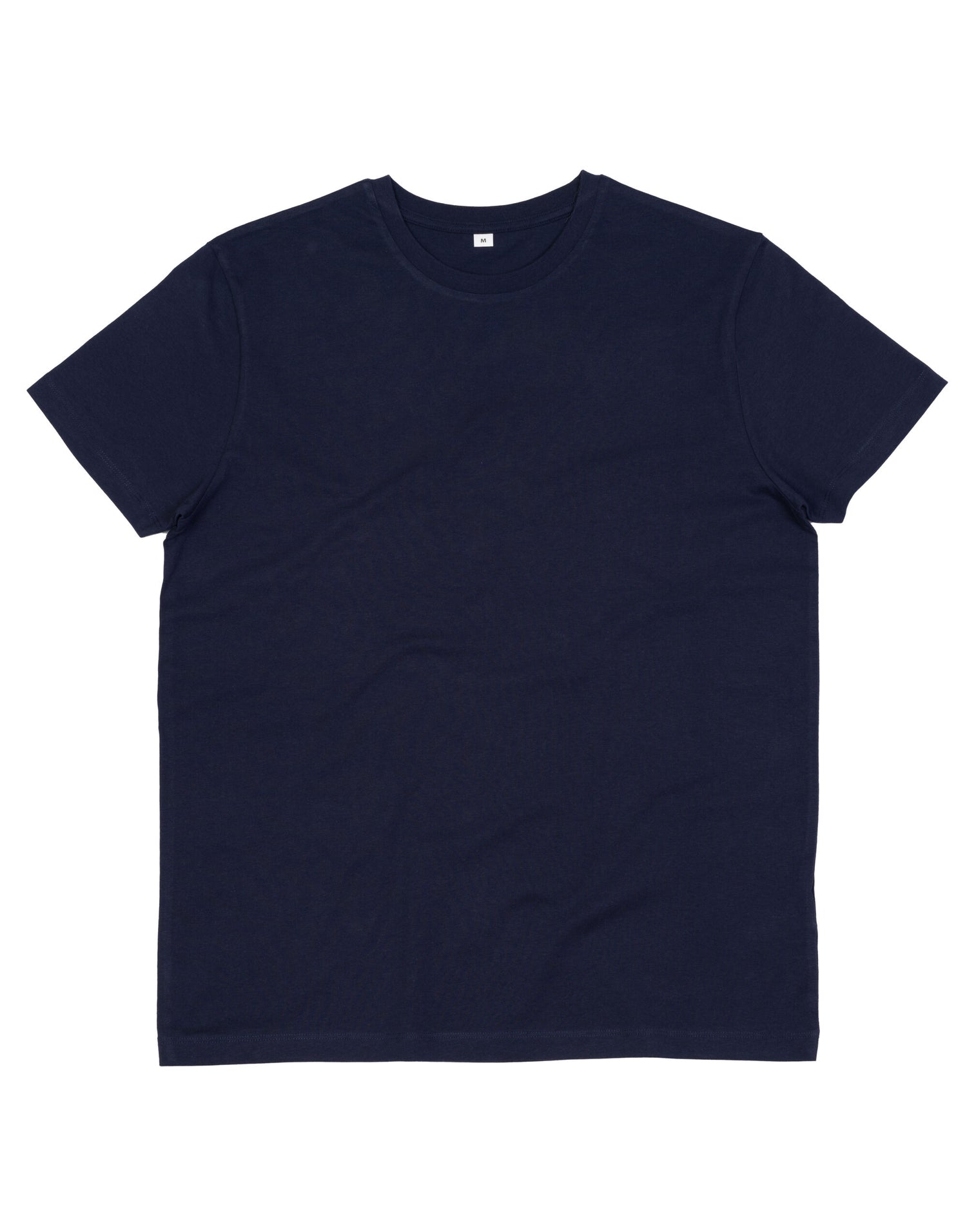 Mantis Mens EShort Sleeveential Organic T M01 - Navy - Customisable T-Shirts
