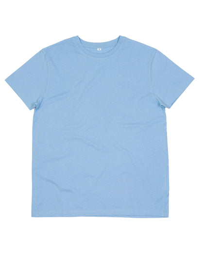 Mantis Mens EShort Sleeveential Organic T M01 - Sky Blue - Customisable T-Shirts
