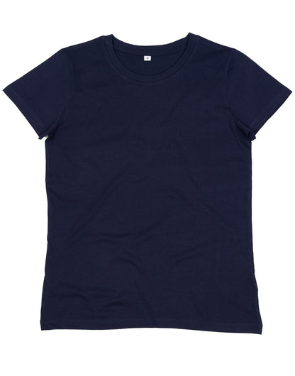 Mantis Womens EShort Sleeveential Organic T M02 - Navy - Customisable T-Shirts