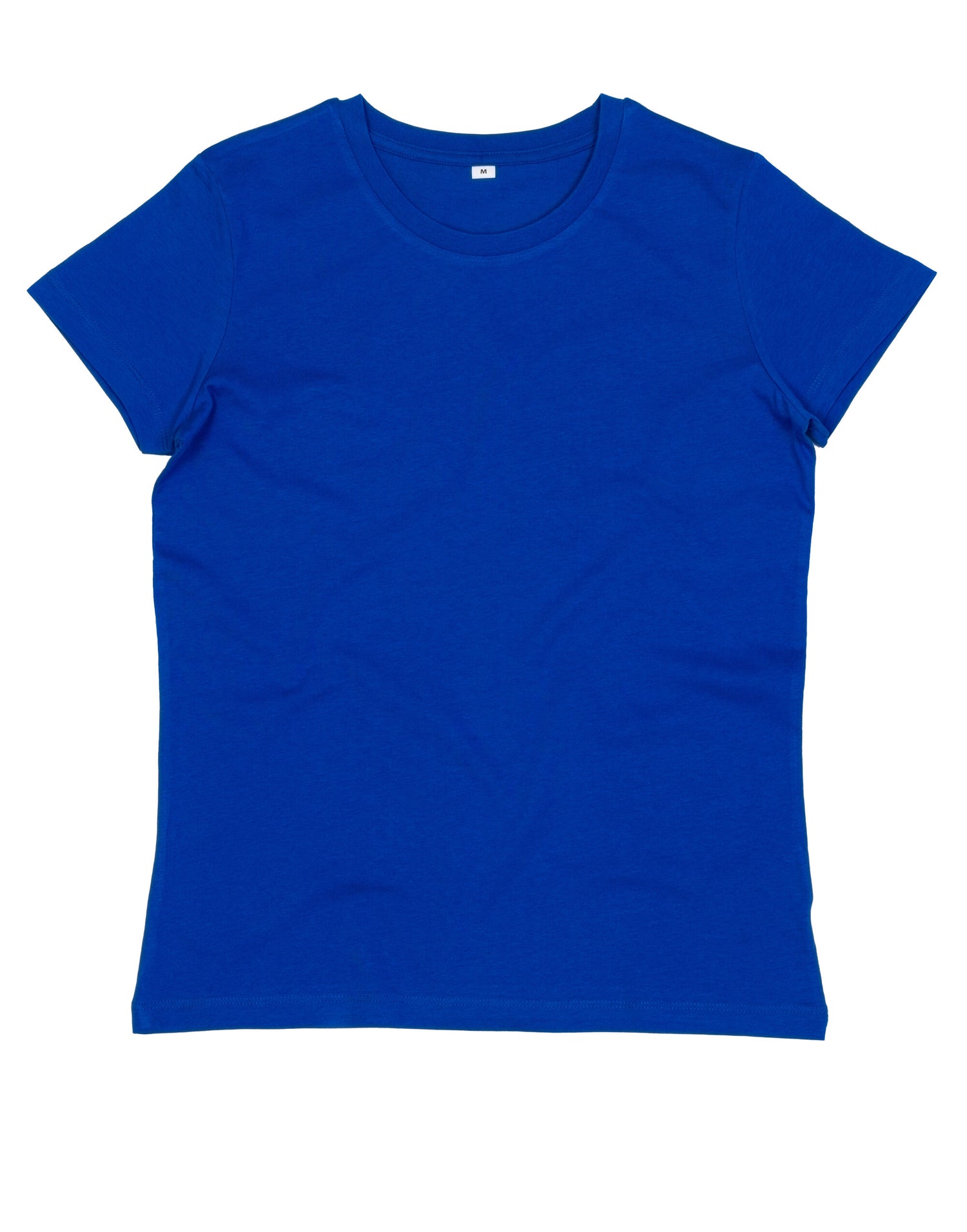 Mantis Womens EShort Sleeveential Organic T M02 - Royal Blue - Customisable T-Shirts