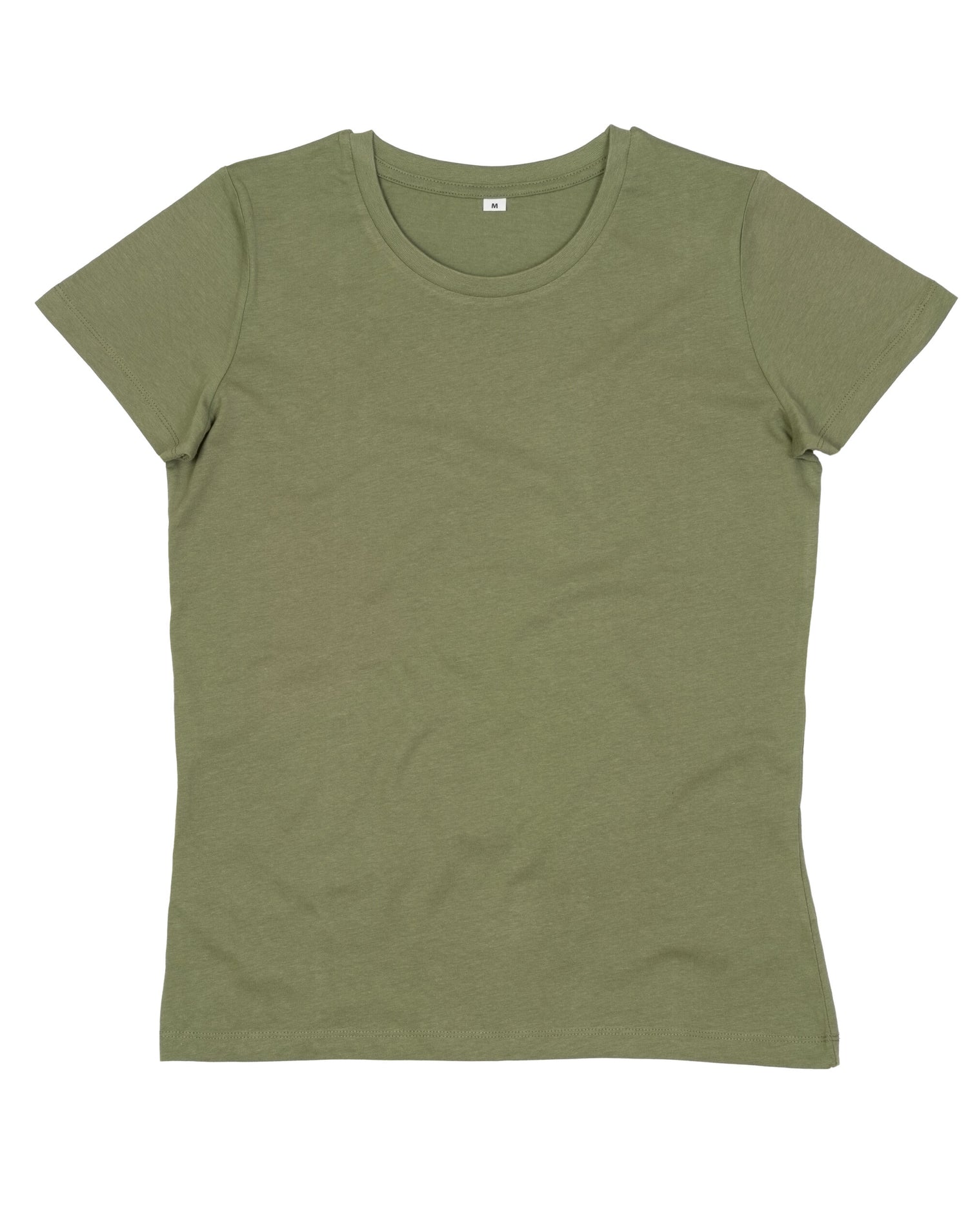 Mantis Womens EShort Sleeveential Organic T M02 - Soft Olive - Customisable T-Shirts