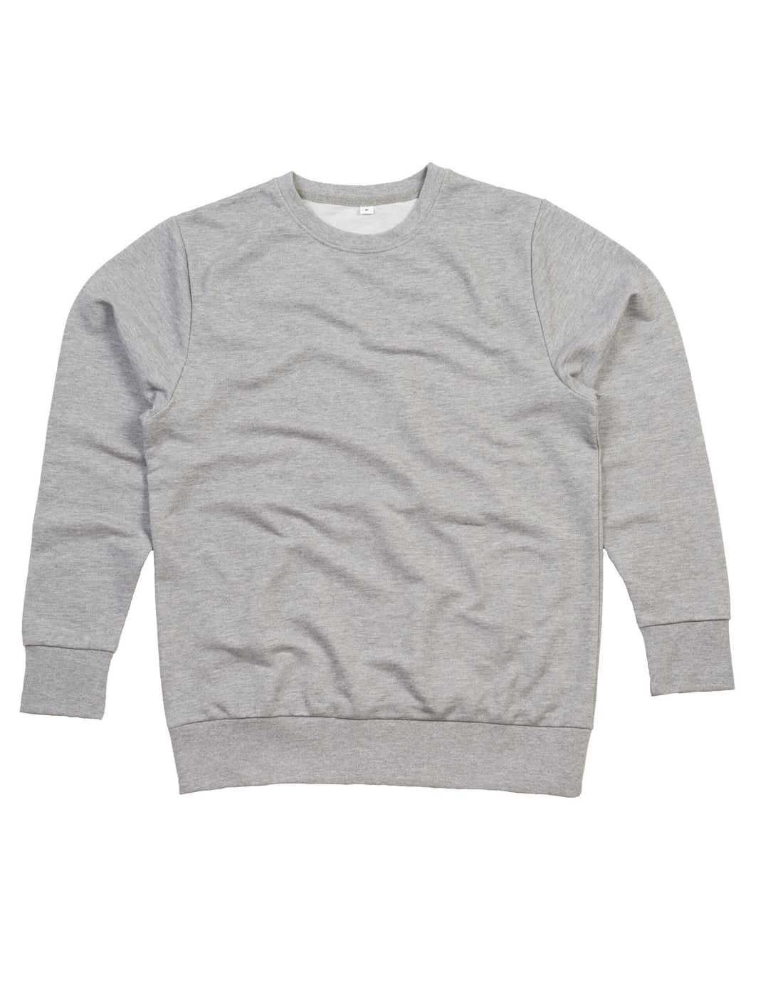 Mantis The Sweatshirt M194 - Heather Grey Melange - Customisable Sweatshirts