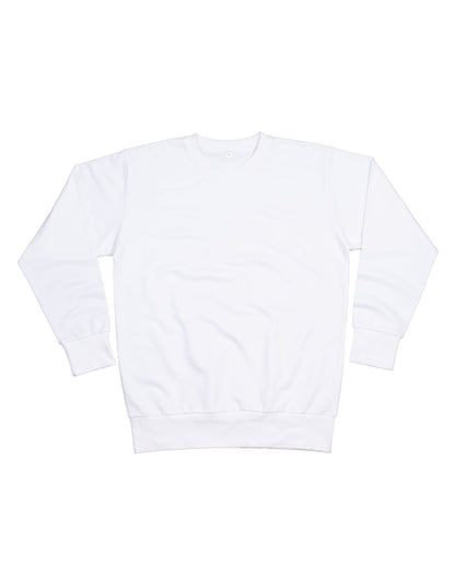 Mantis The Sweatshirt M194 - White - Customisable Sweatshirts