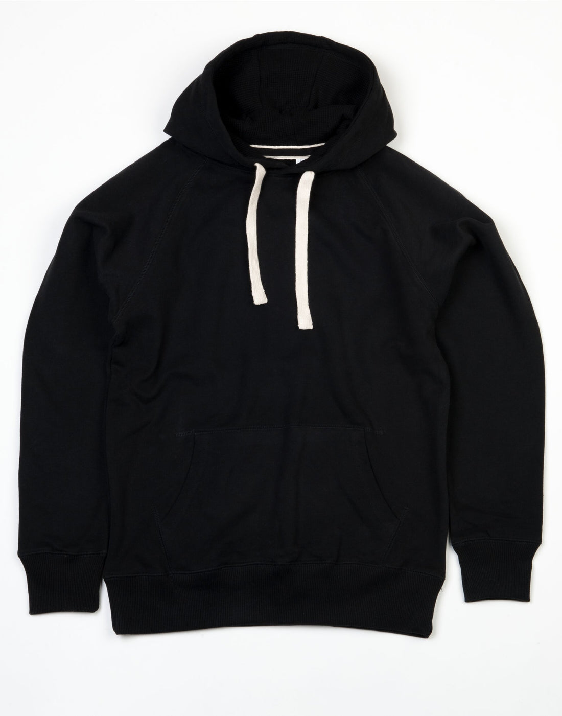 Mantis Mens Superstar Hoodie M73 - Black - Customisable Hoodies