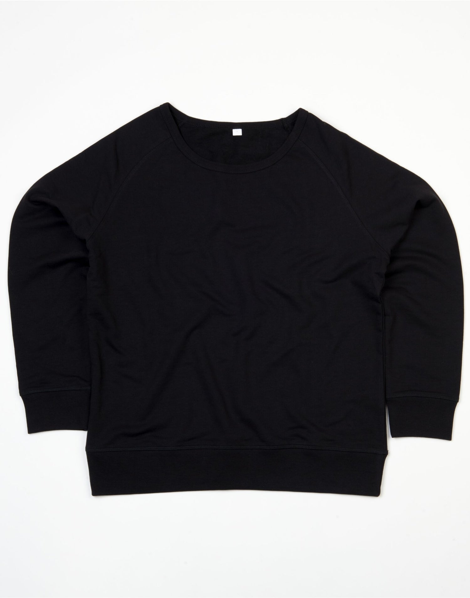 Mantis Womens Favourite Sweatshirt M77 - Black - Customisable Sweatshirts