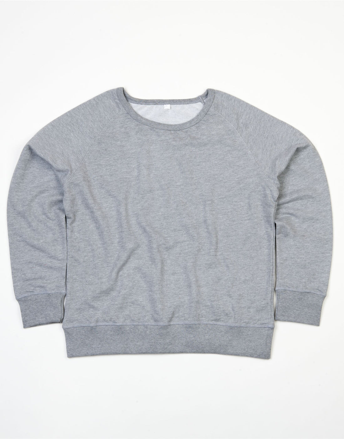Mantis Womens Favourite Sweatshirt M77 - Heather Grey Melange - Customisable Sweatshirts