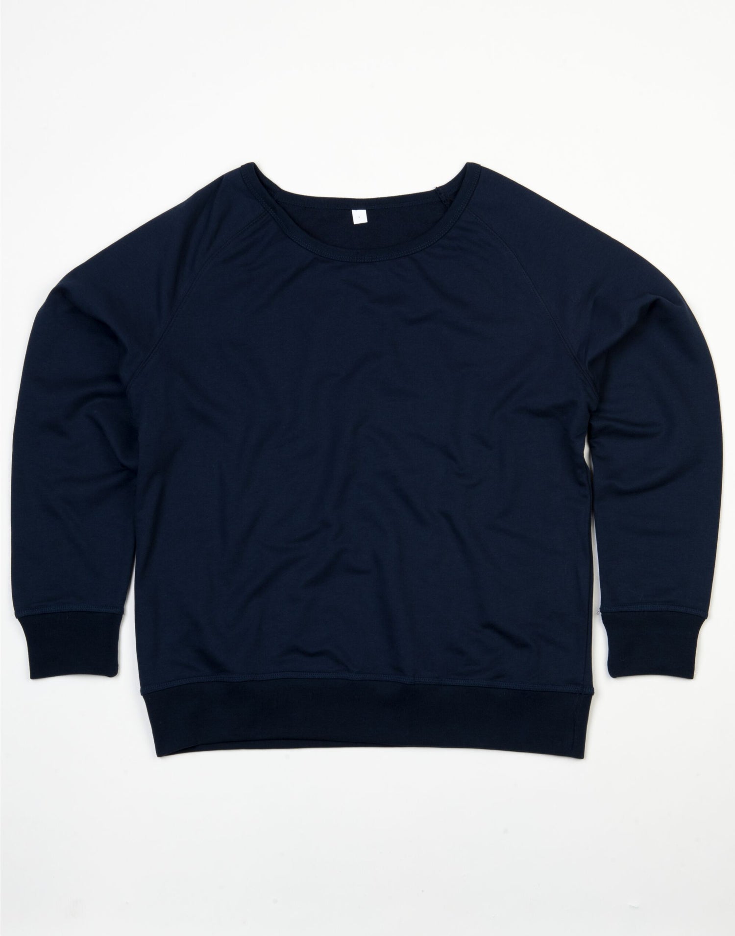 Mantis Womens Favourite Sweatshirt M77 - Navy - Customisable Sweatshirts