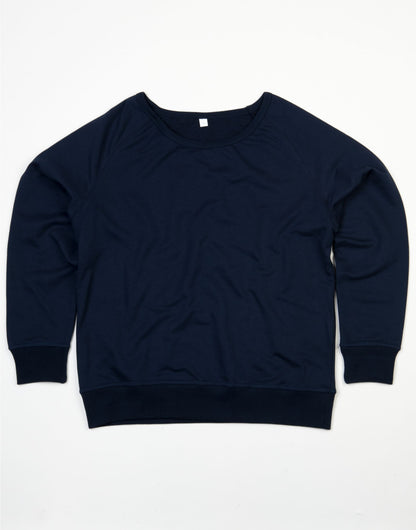 Mantis Womens Favourite Sweatshirt M77 - Navy - Customisable Sweatshirts