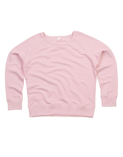 Mantis Womens Favourite Sweatshirt M77 - Soft Pink - Customisable Sweatshirts