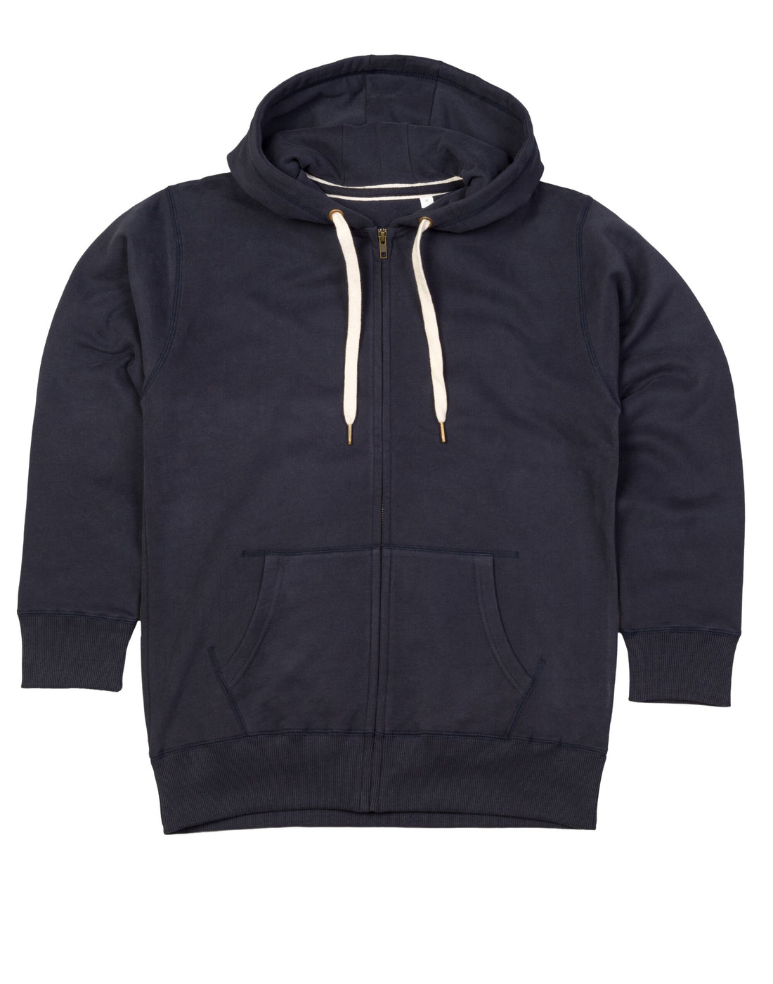 Mantis Mens Superstar Zip Hoodie M83 - Dark Navy - Customisable Hoodies