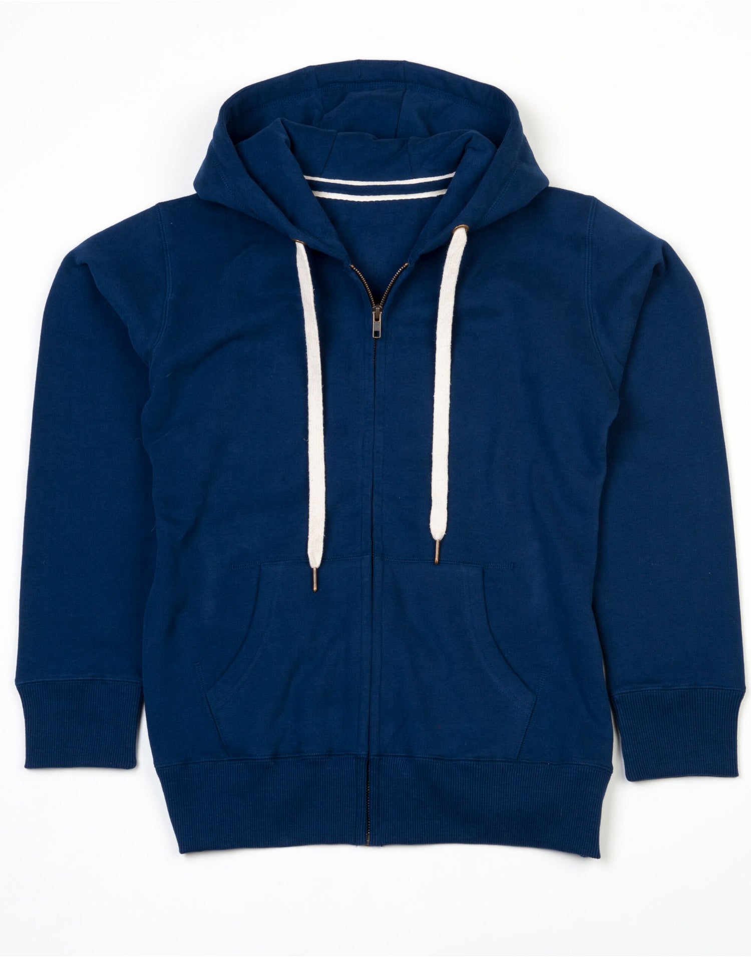 Mantis Mens Superstar Zip Hoodie M83 - Swiss Navy - Customisable Hoodies