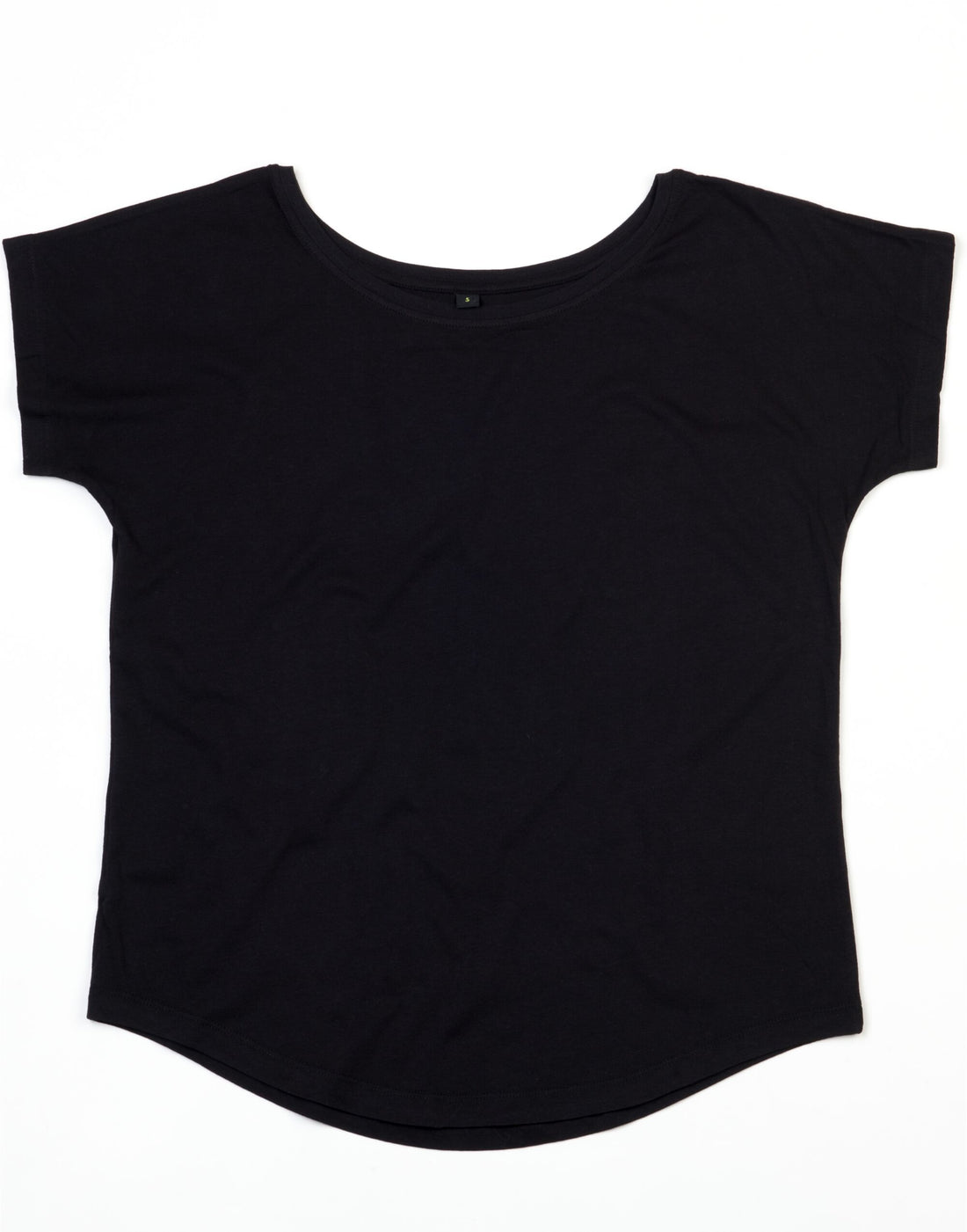 Mantis Womens Loose Fit T M91 - Black - Customisable T-Shirts