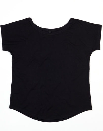 Mantis Womens Loose Fit T M91 - Black - Customisable T-Shirts