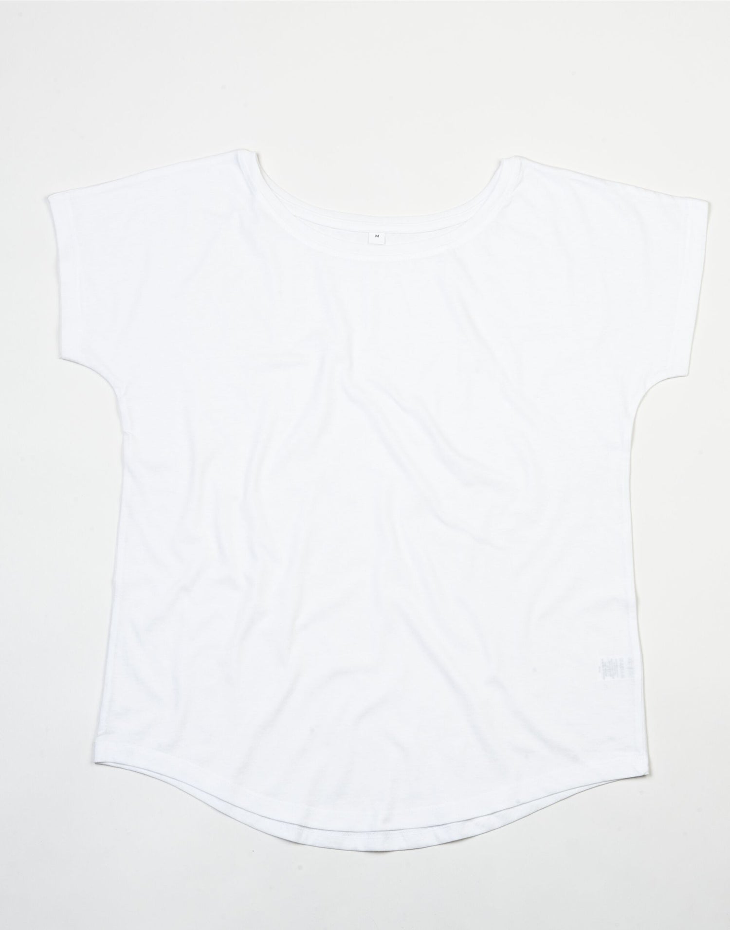 Mantis Womens Loose Fit T M91 - White - Customisable T-Shirts