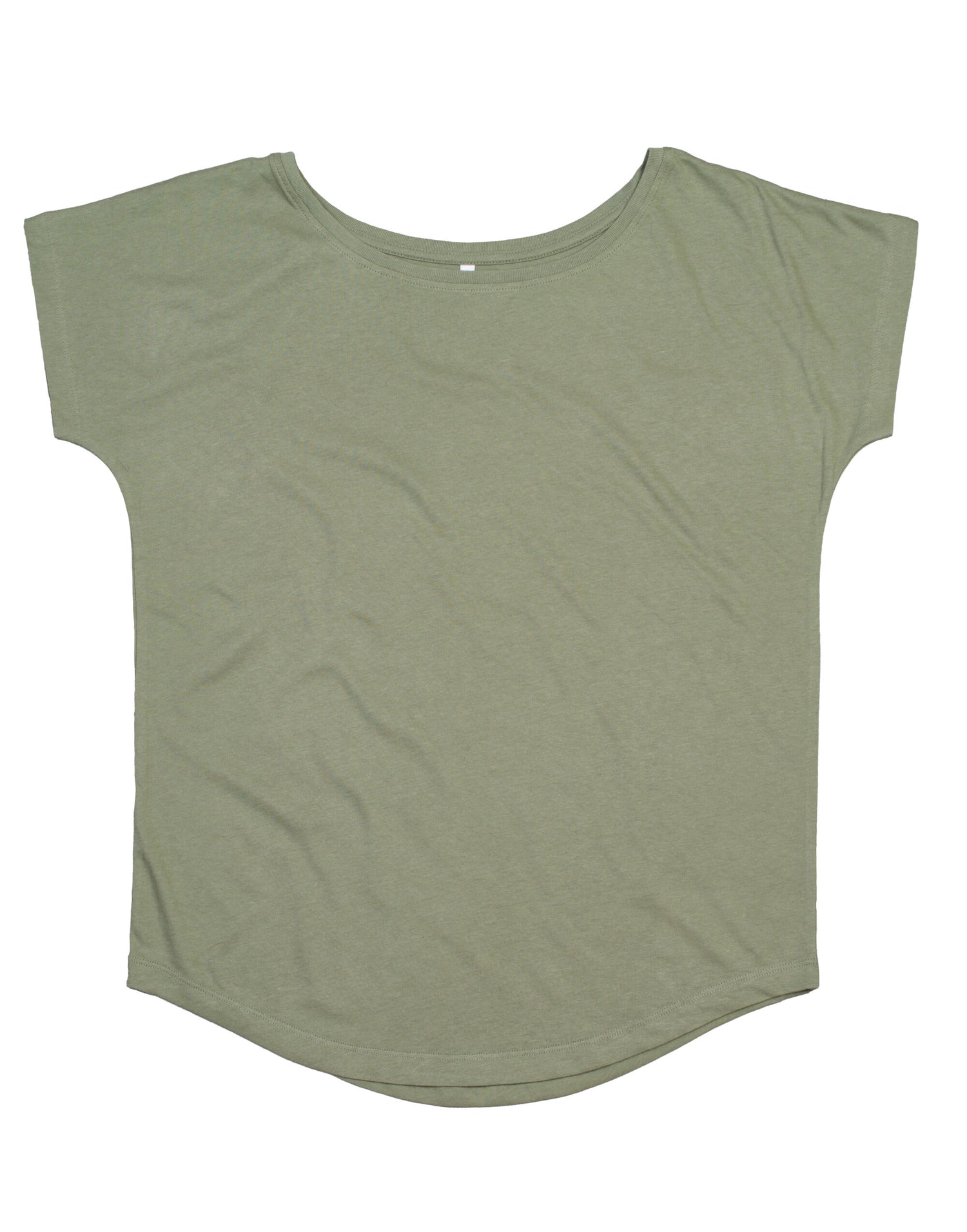 Mantis Womens Loose Fit T M91 - Soft Olive - Customisable T-Shirts