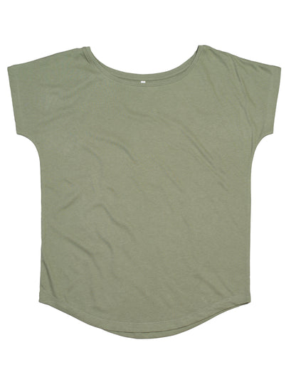 Mantis Womens Loose Fit T M91 - Soft Olive - Customisable T-Shirts