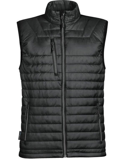 Stormtech Men Gravity Thermal Bodywarmer PFV-2 - Charcoal - Customisable Bodywarmer