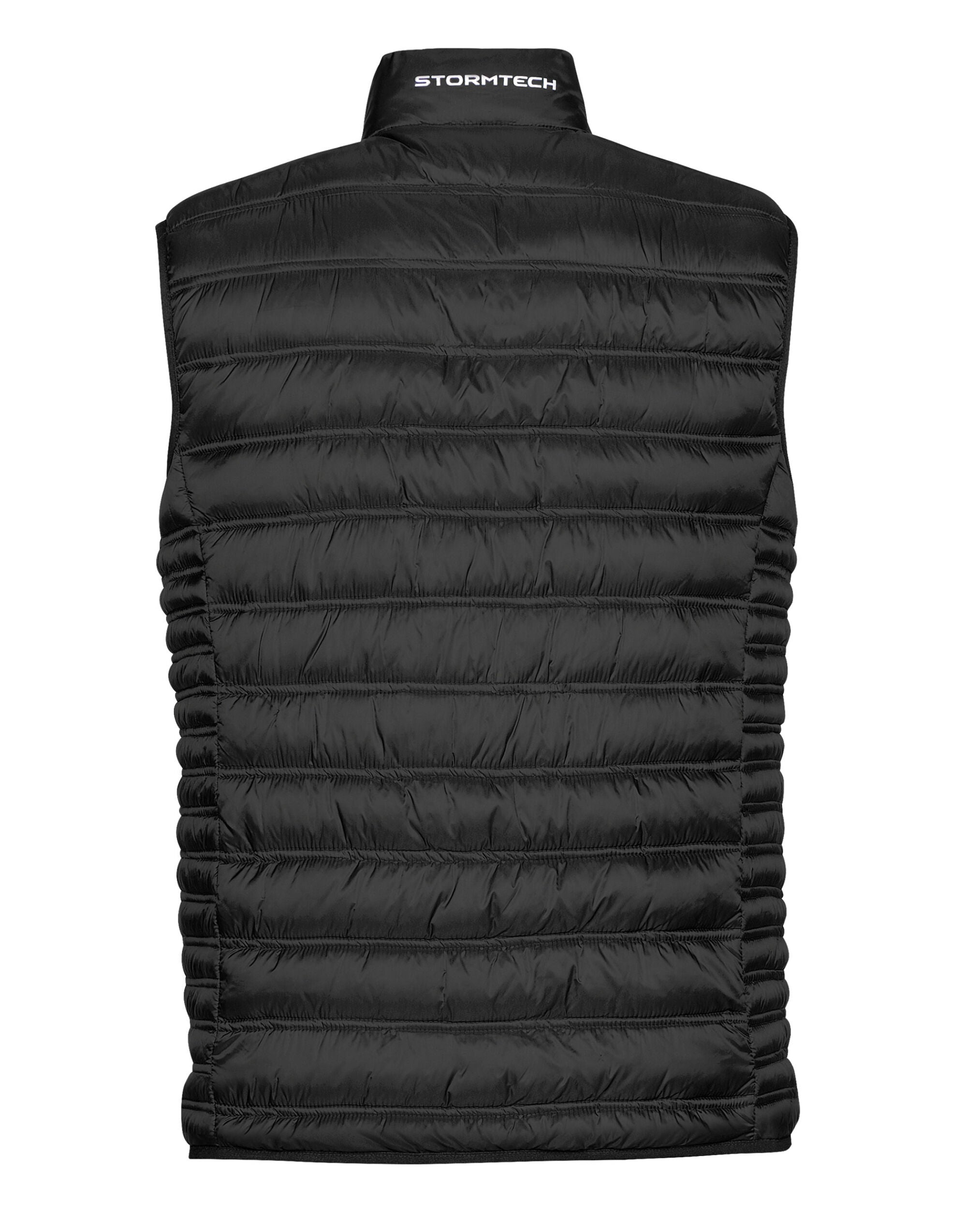 Stormtech Mens Basecamp Bodywarmer PFV-4 - Black - Customisable Jacket