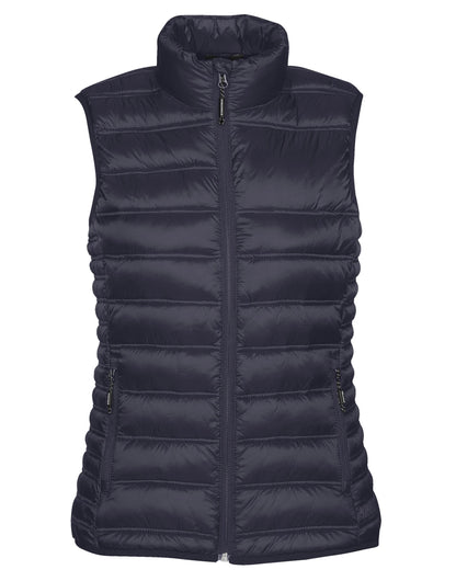 Stormtech Womens Basecamp Bodywarmer PFV-4W - Navy - Customisable Jacket