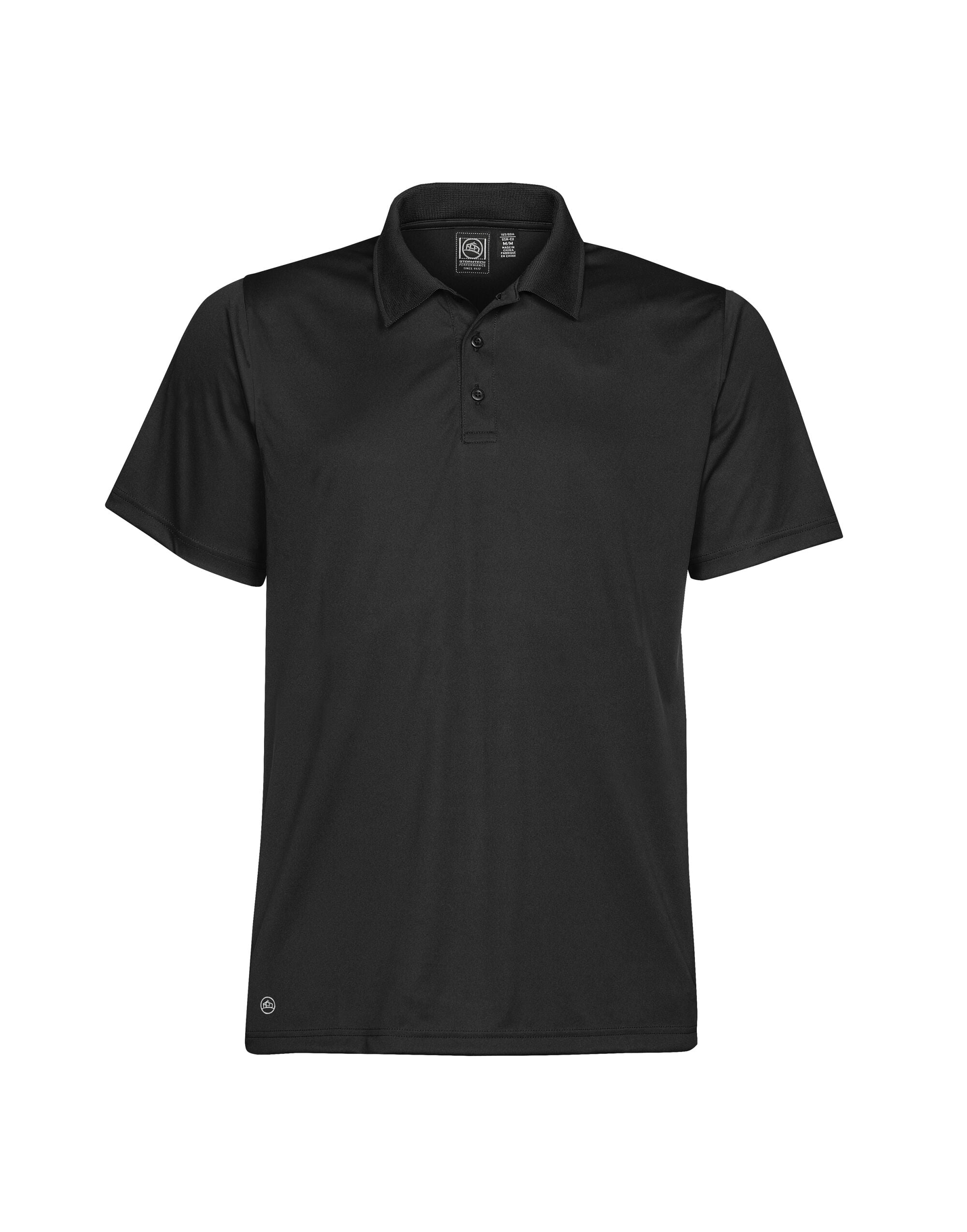 Stormtech Mens H2X DRY Polo PG-1 - Black - Customisable Polos