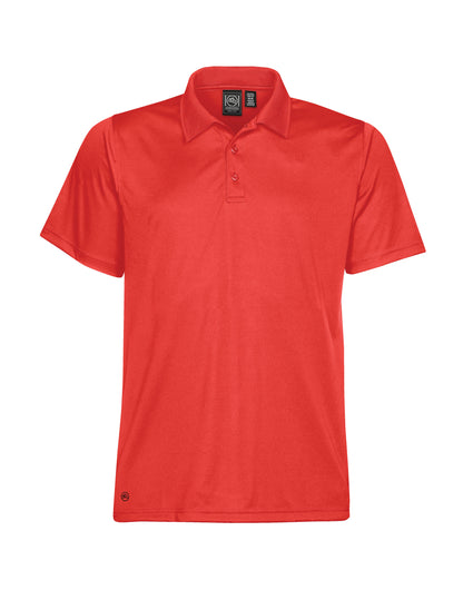 Stormtech Mens H2X DRY Polo PG-1 - Bright Red - Customisable Polos