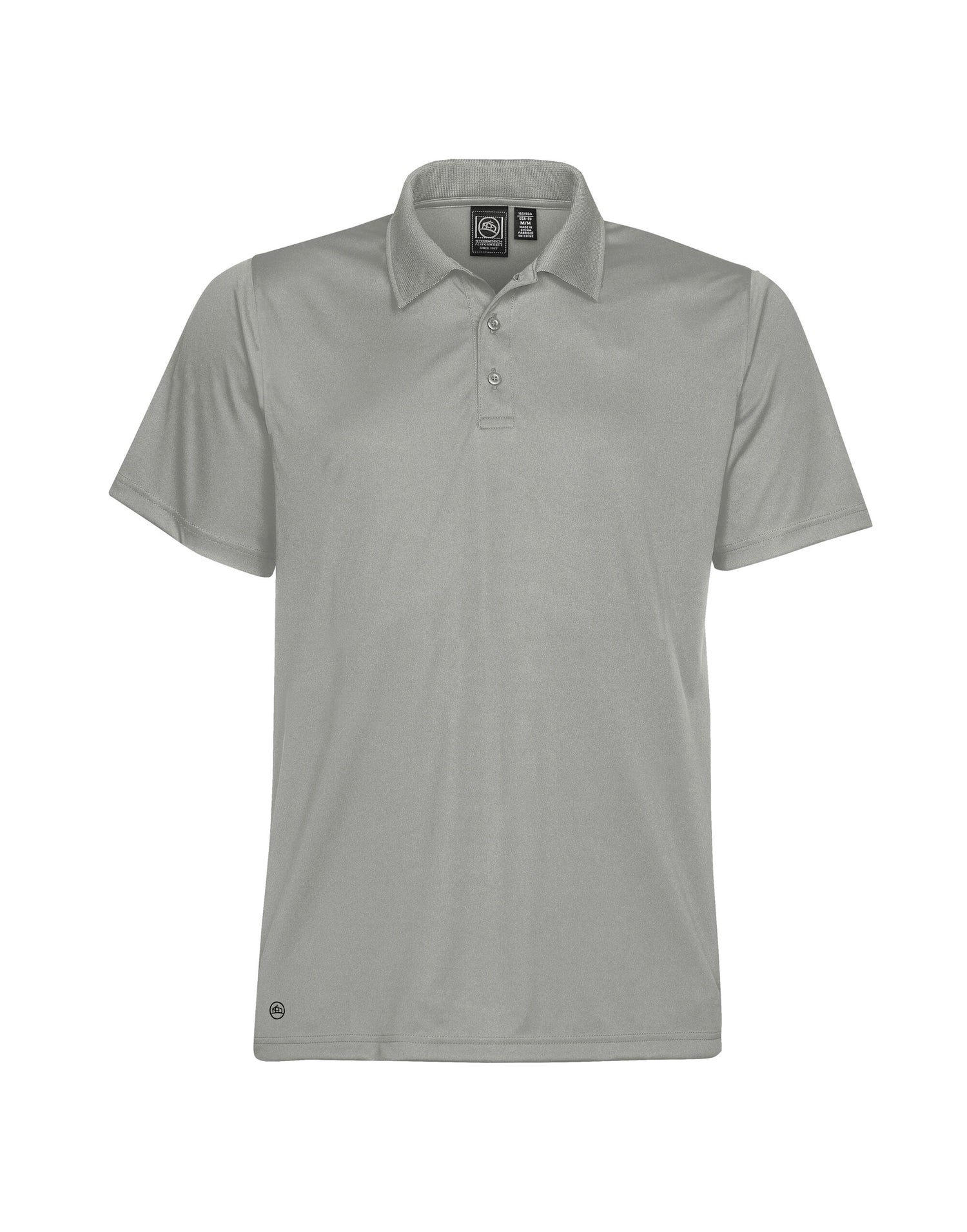 Stormtech Mens H2X DRY Polo PG-1 - Cool Silver - Customisable Polos