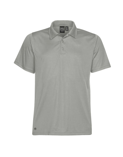 Stormtech Mens H2X DRY Polo PG-1 - Cool Silver - Customisable Polos
