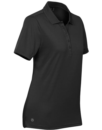 Stormtech Womens H2X DRT Polo PG-1W - Black - Customisable Polos