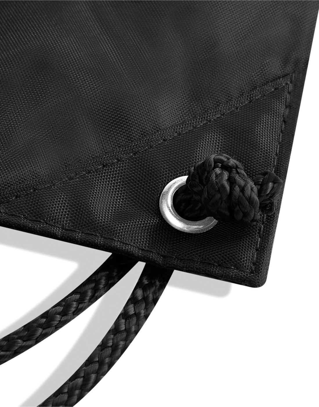 Quadra Gymsac qd17 - Black O S - Customisable Bags