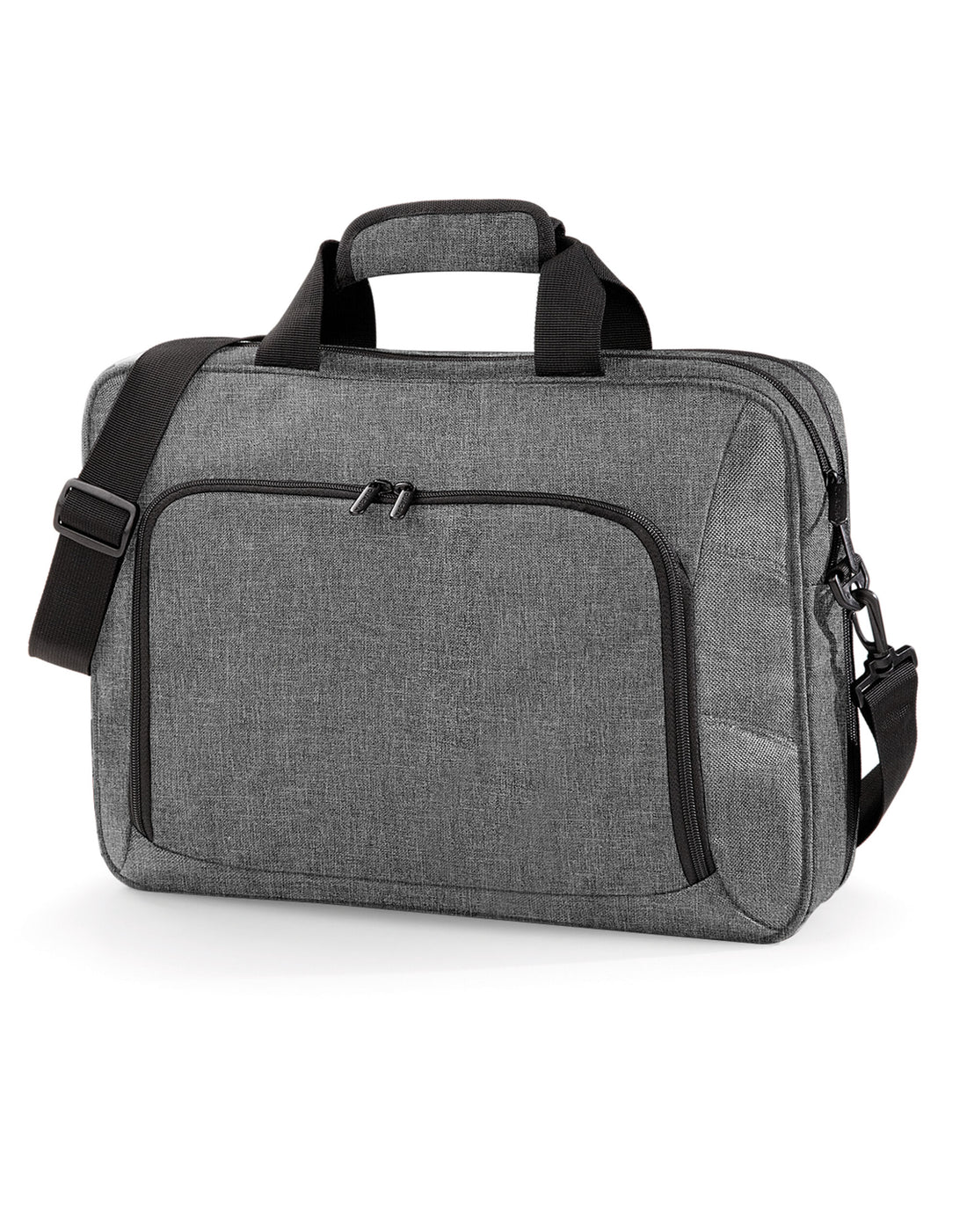 Quadra Executive Digital Case qd268 - Grey Marl O S - Customisable Bags