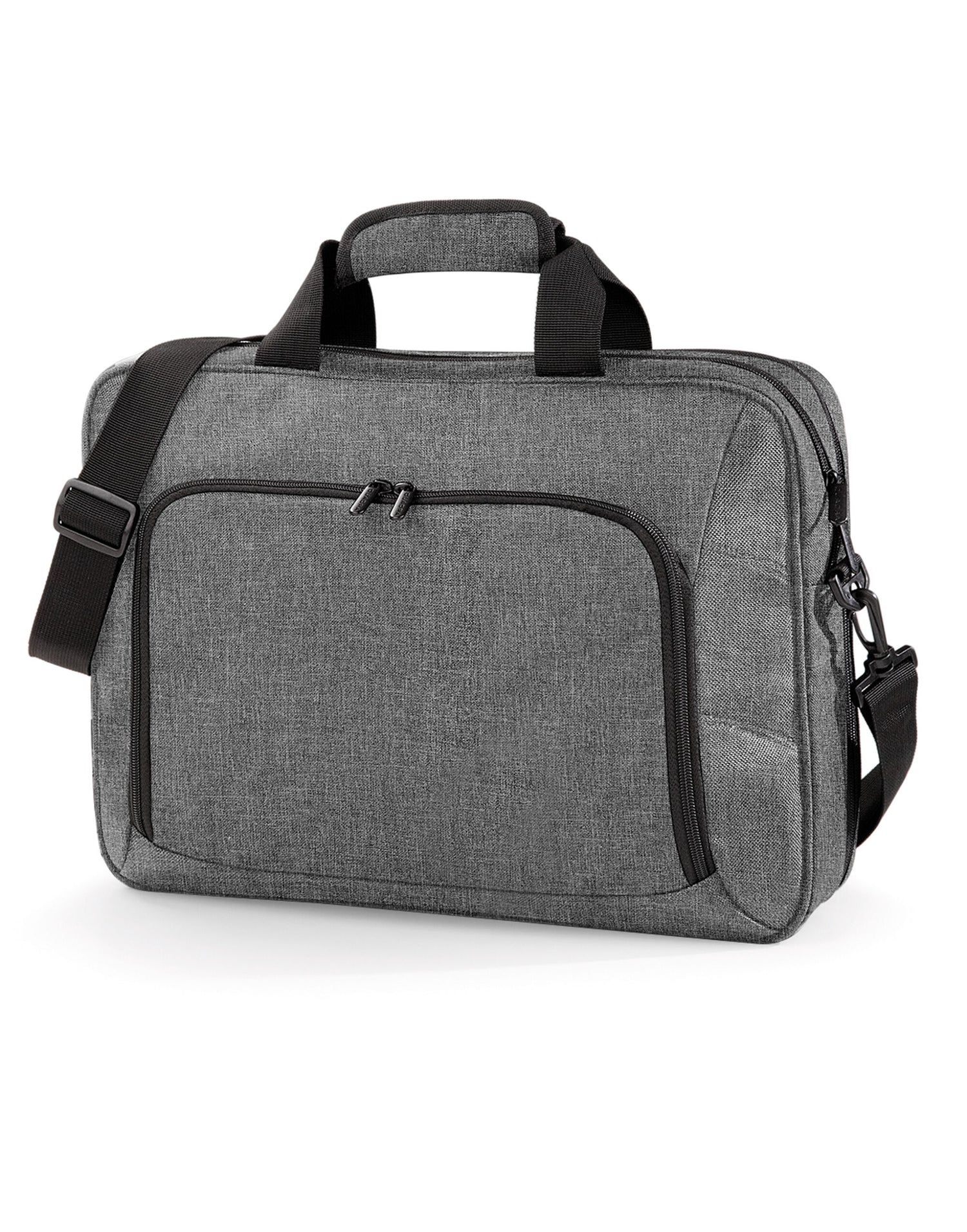 Quadra Executive Digital Case qd268 - Grey Marl O S - Customisable Bags