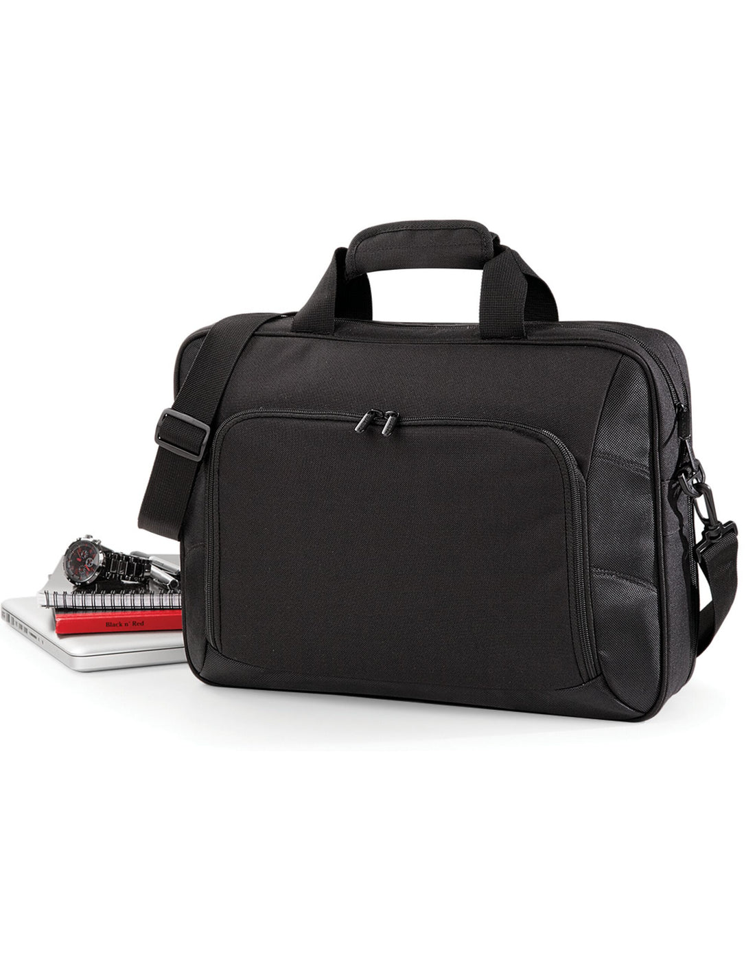 Quadra Executive Digital Case qd268 - Black O S - Customisable Bags