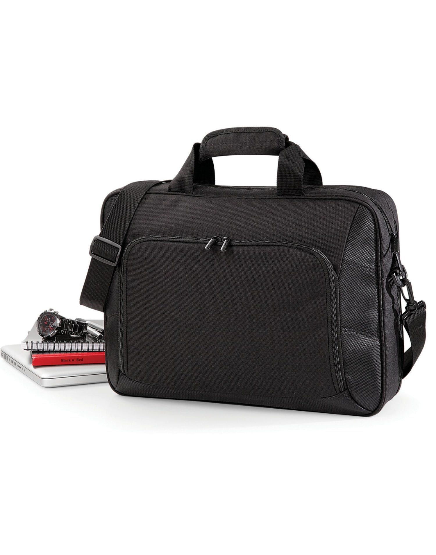 Quadra Executive Digital Case qd268 - Black O S - Customisable Bags