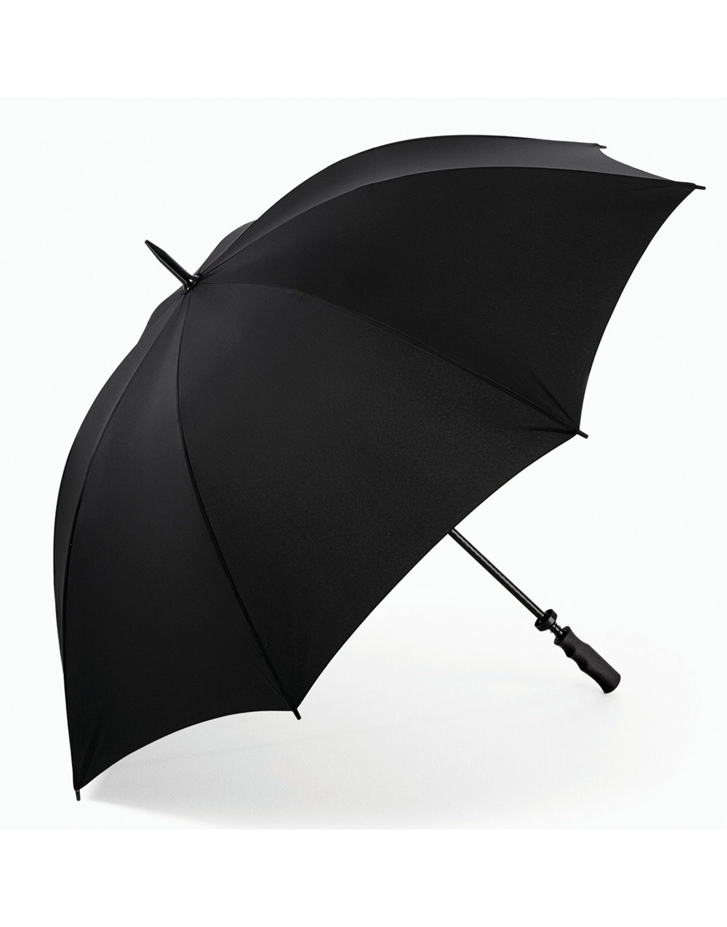 Quadra Pro Golf Umbrella qd360 - Black O S - Customisable Accessories