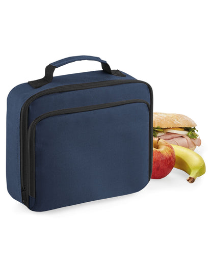 Quadra Lunch Cooler Bag qd435 - French Navy O S - Customisable Bags