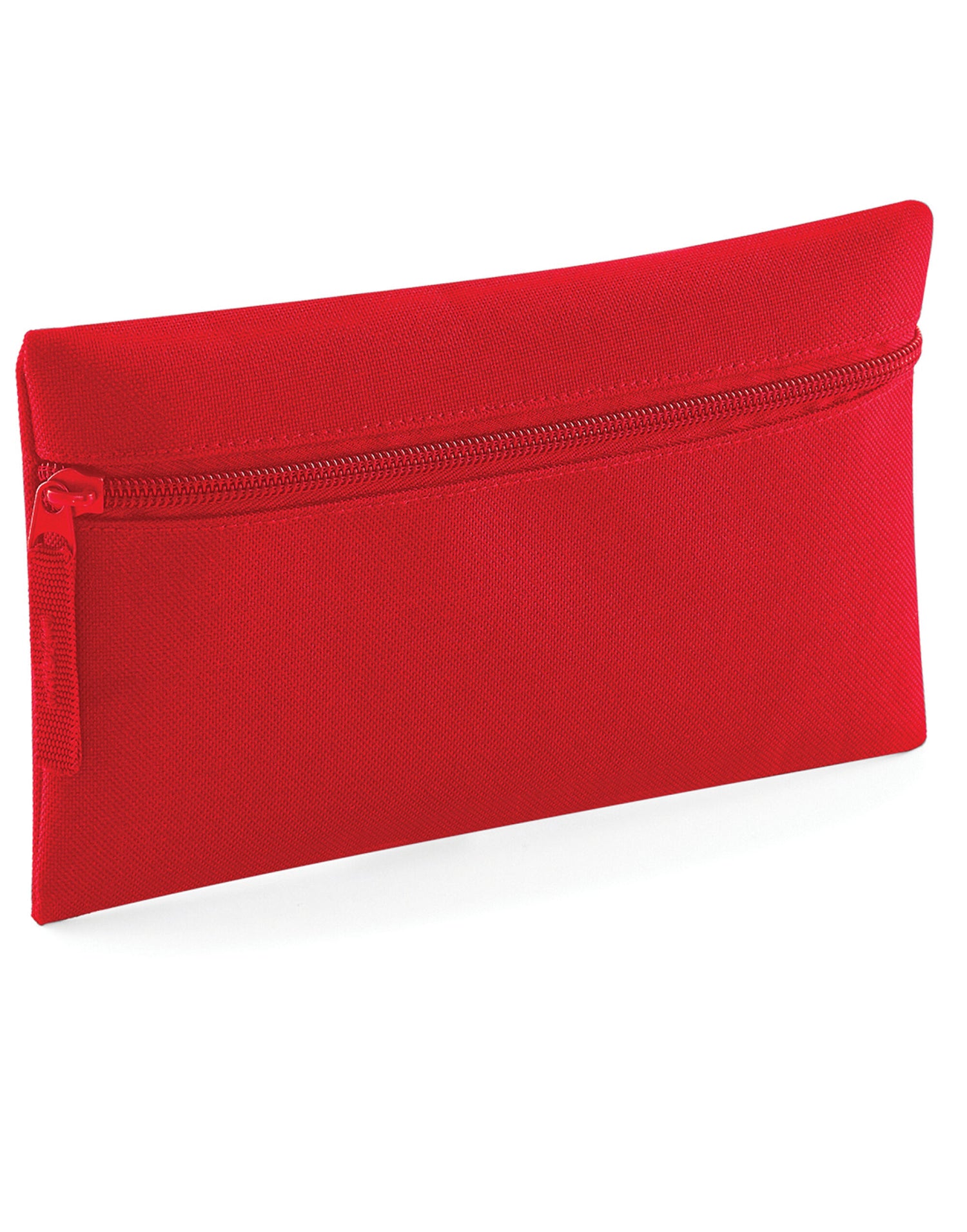 Quadra Pencil Case qd442 - Classic Red O S - Customisable Bags