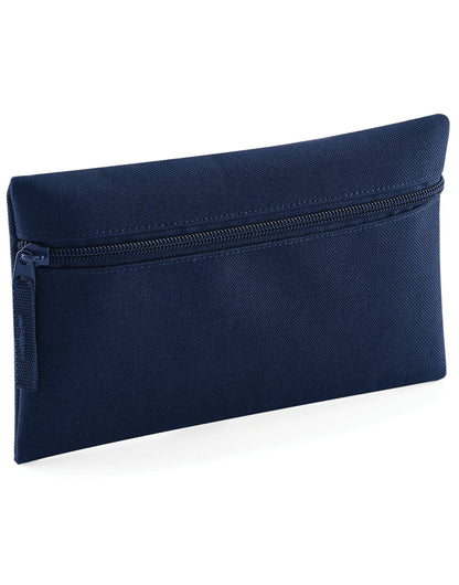 Quadra Pencil Case qd442 - French Navy O S - Customisable Bags