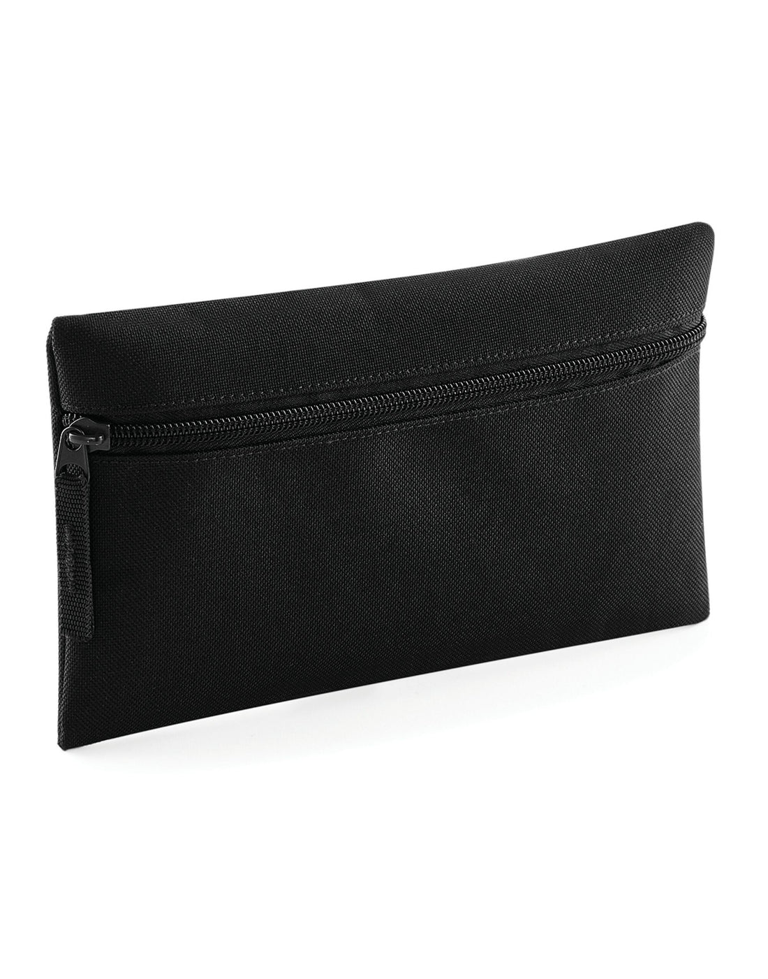 Quadra Pencil Case qd442 - Black O S - Customisable Bags