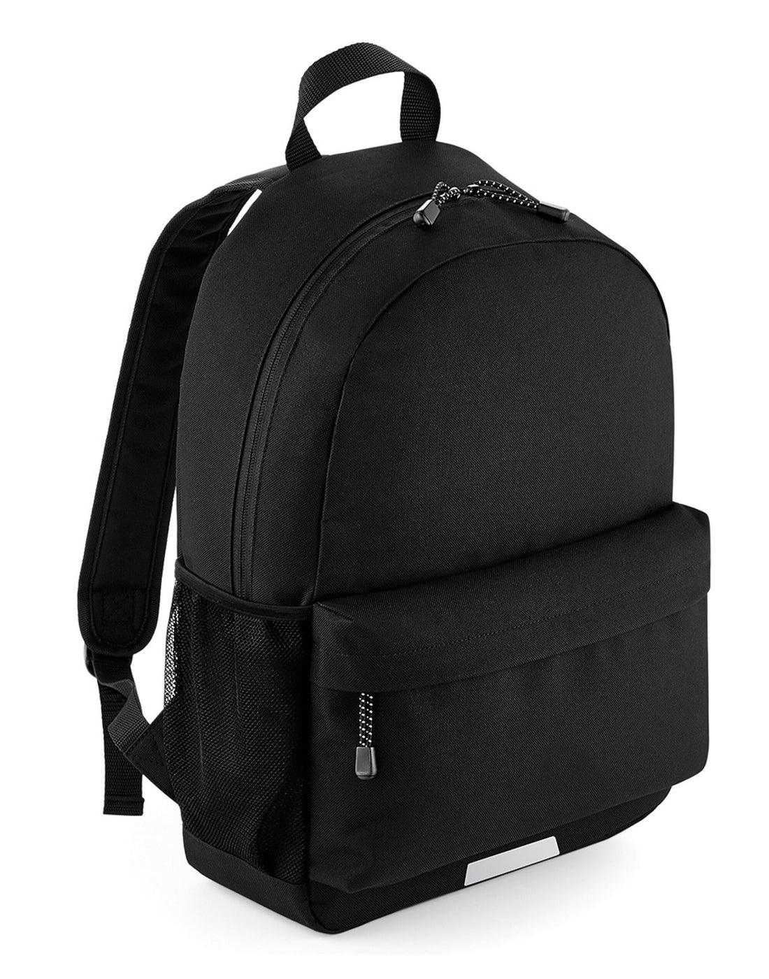 Quadra Academy Backpack qd445 - Black O S - Customisable Bags