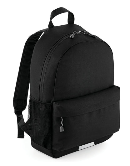 Quadra Academy Backpack qd445 - Black O S - Customisable Bags