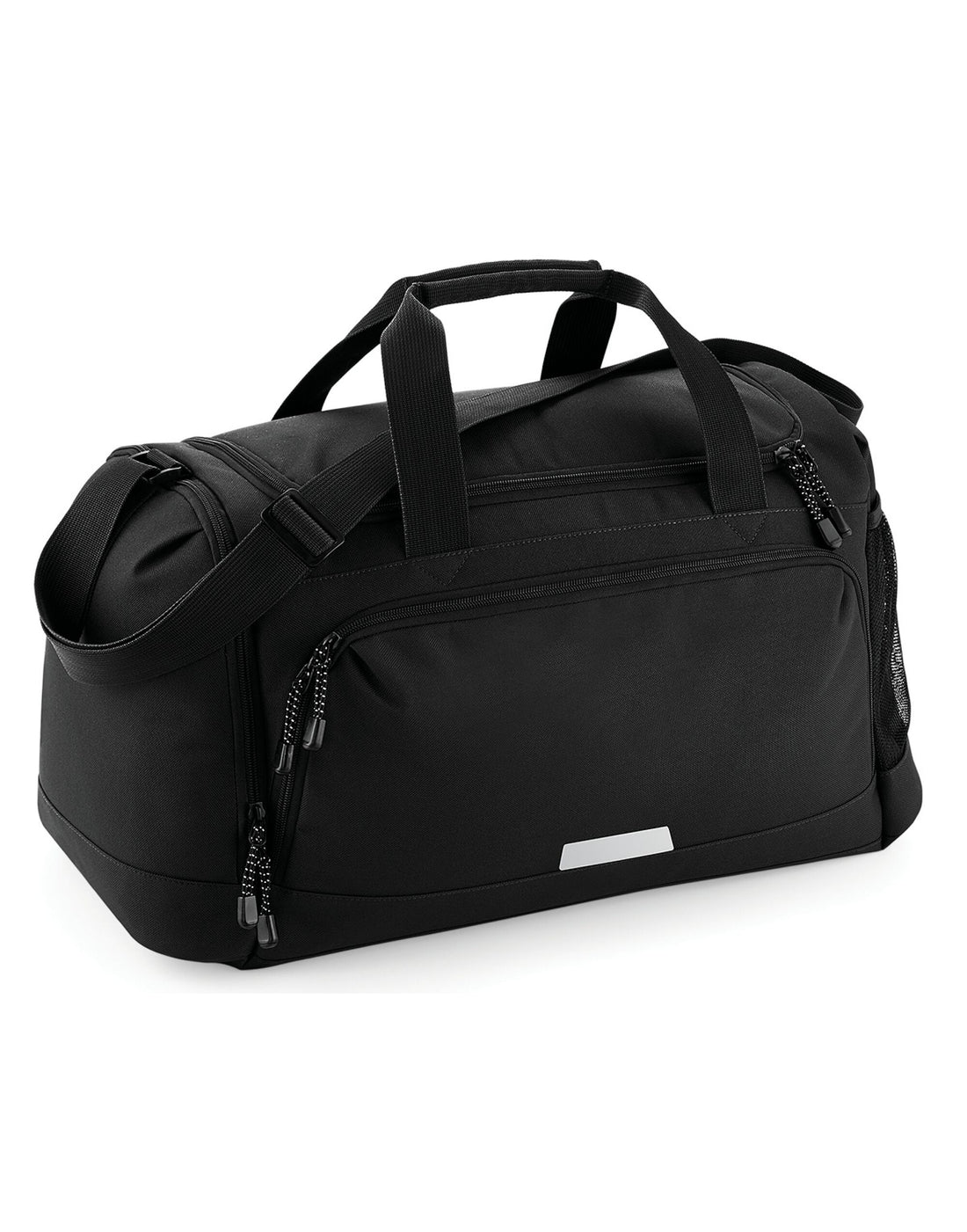 Quadra Academy Holdall qd449 - Black O S - Customisable Bags