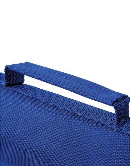 Quadra Classic Book Bag QD456 - Bright Royal O S - Customisable Bags