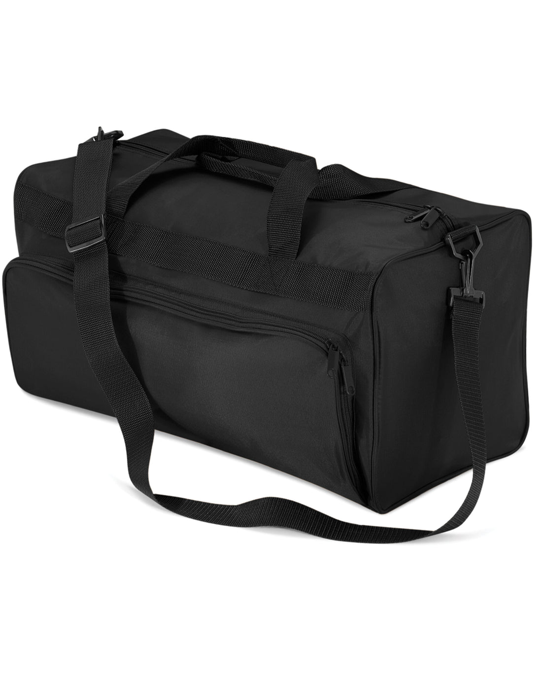 Quadra Advertising Holdall qd45 - Black O S - Customisable Bags