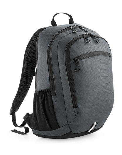 Quadra Endeavour Backpack qd550 - Graphite O S - Customisable Bags