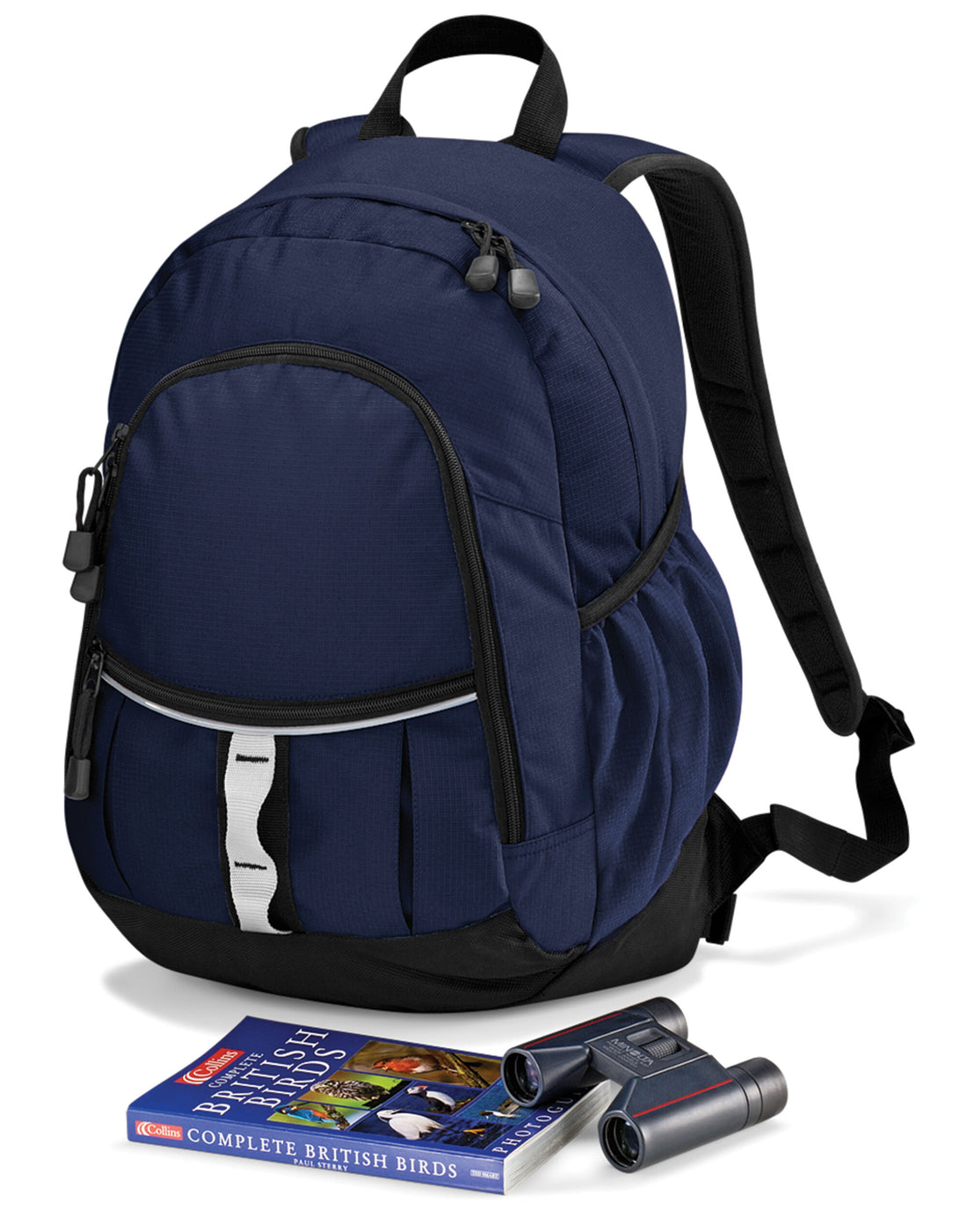 Quadra Persuit Backpack qd57 - French Navy O S - Customisable Bags
