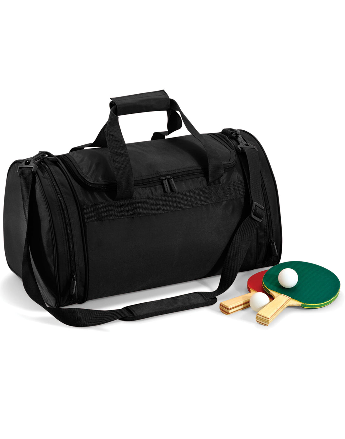 Quadra Sports Holdall qd70 - Black O S - Customisable Bags