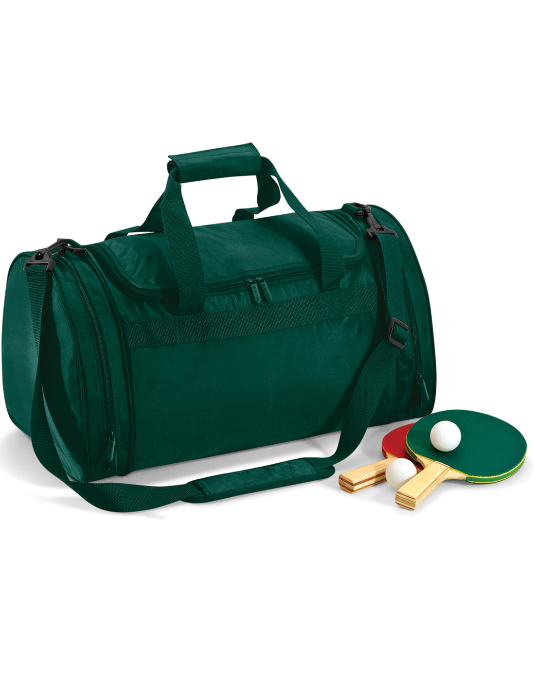 Quadra Sports Holdall qd70 - Bottle Green O S - Customisable Bags
