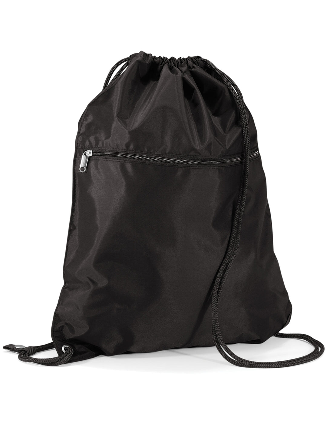 Quadra Premium Gymsac qd71 - Black O S - Customisable Bags