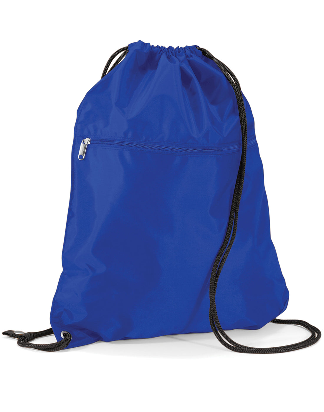 Quadra Premium Gymsac qd71 - Bright Royal O S - Customisable Bags