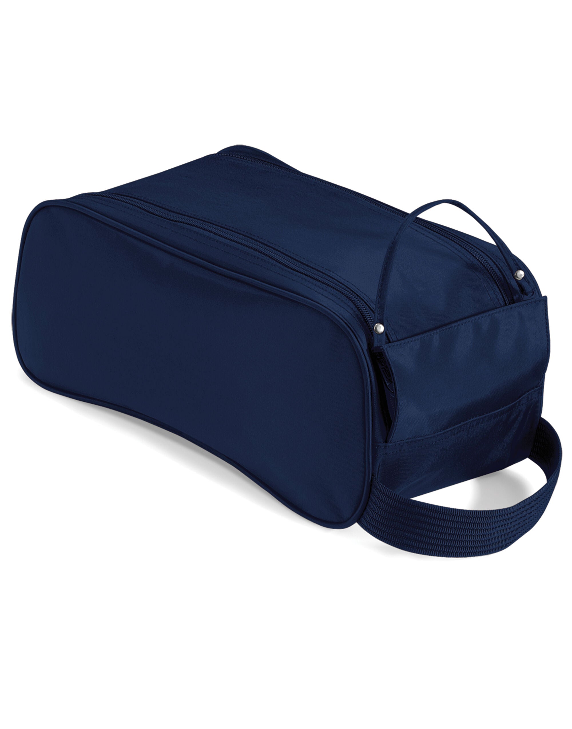 Quadra Teamwear Shoe Bag qd76 - French Navy O S - Customisable Bags